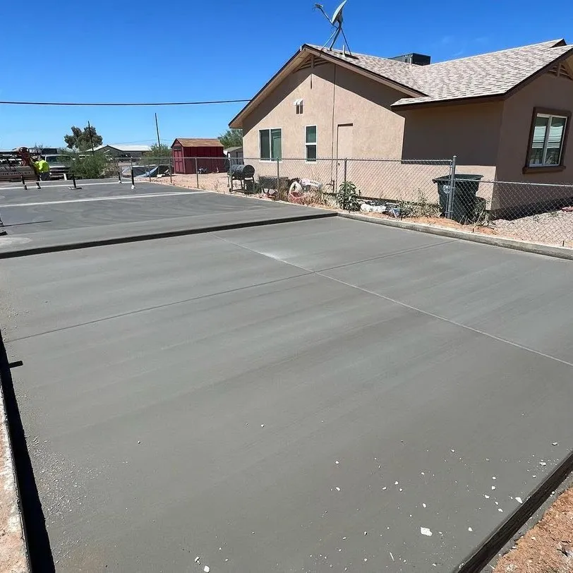 Residential concrete work